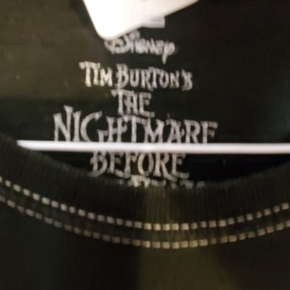 DISNEY TIM BURTONS THE NIGHTMARE BEFORECHRISTMAS. UMISEX SMALL. HALLOWEEN. Unise - Picture 3 of 5